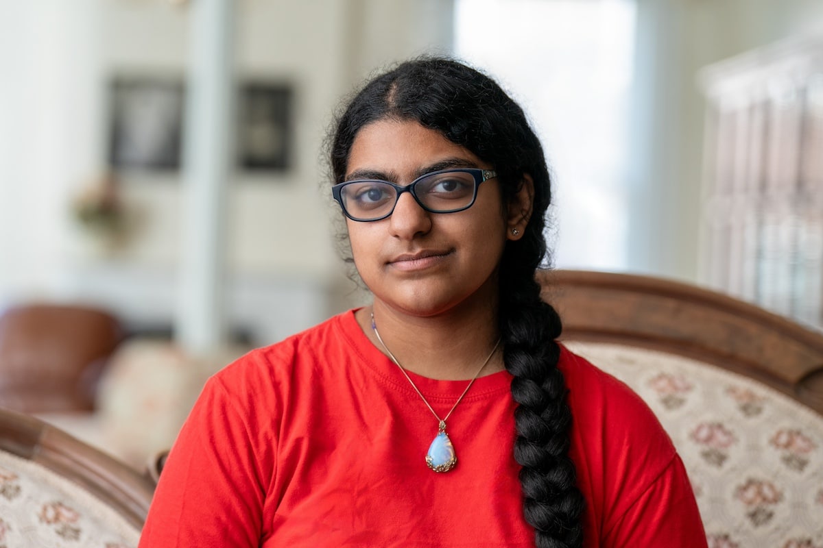 Protagonistin Nisha Murali