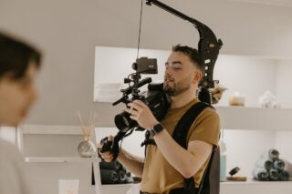 Sony BURANO am Easyrig