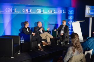 Reportage-Panel auf dem CiNECongress 2024