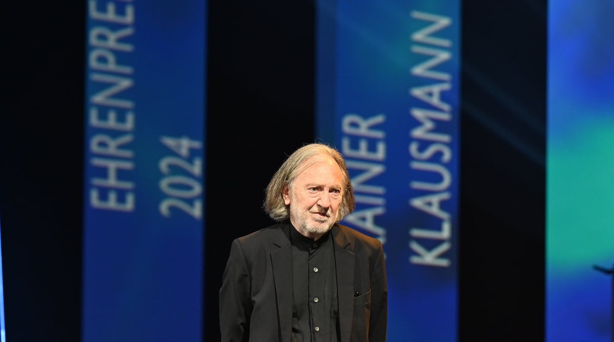 Rainer Klausmann bei der Gala zum 34. Deutschen Kamerapreis