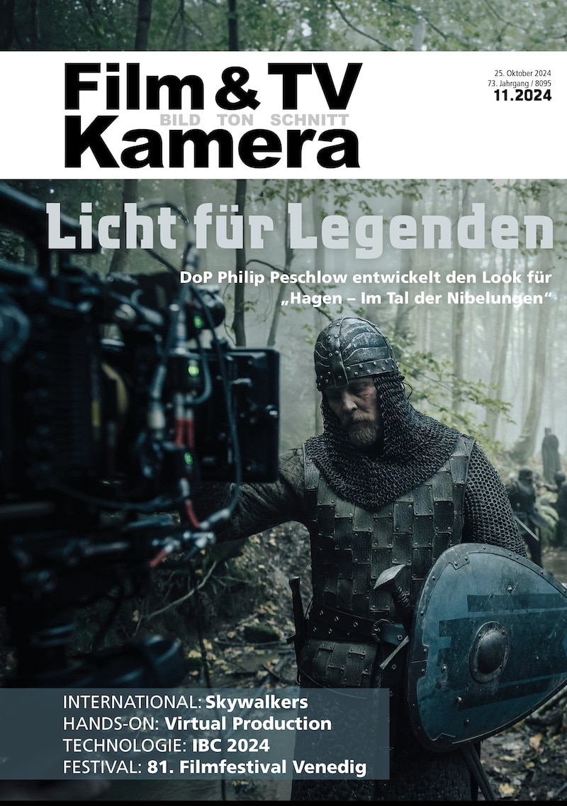 Produkt: Film & TV Kamera 11.2024