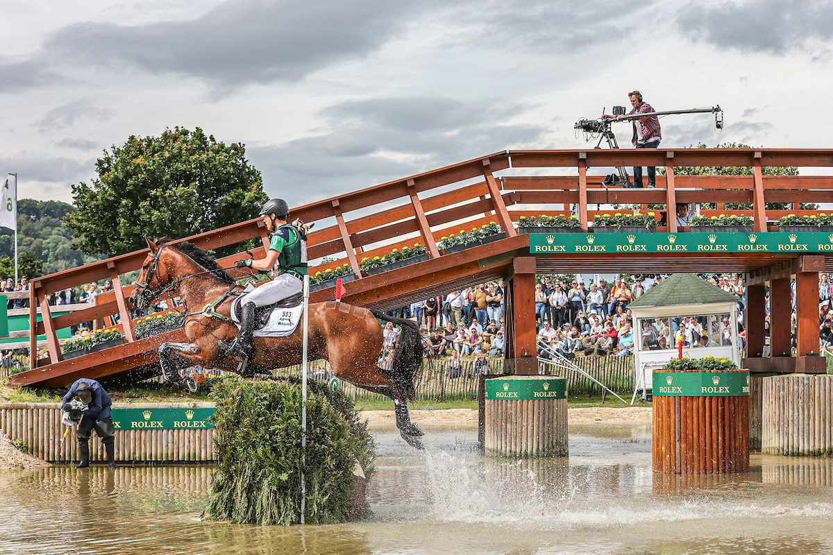 Handkamera und Polecam beim CHIO aachen