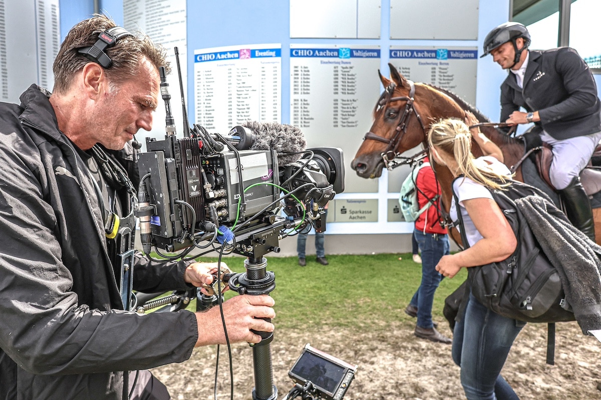 Steadicam beim CHIO Aachen