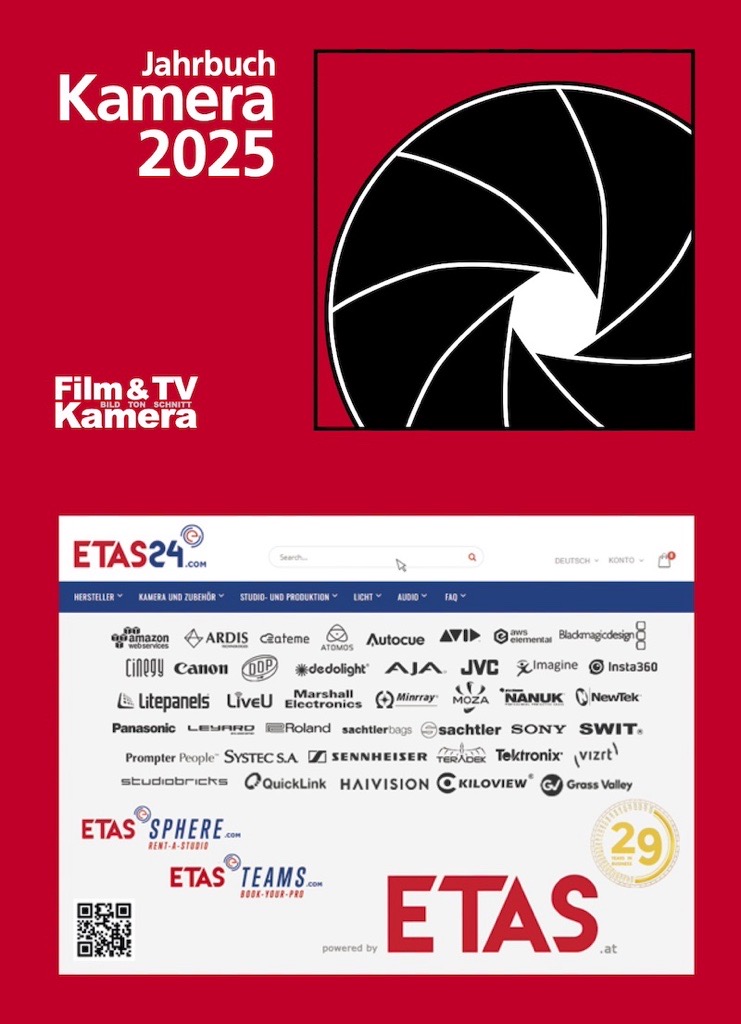 Produkt: Film & TV Kamera Jahrbuch 2025